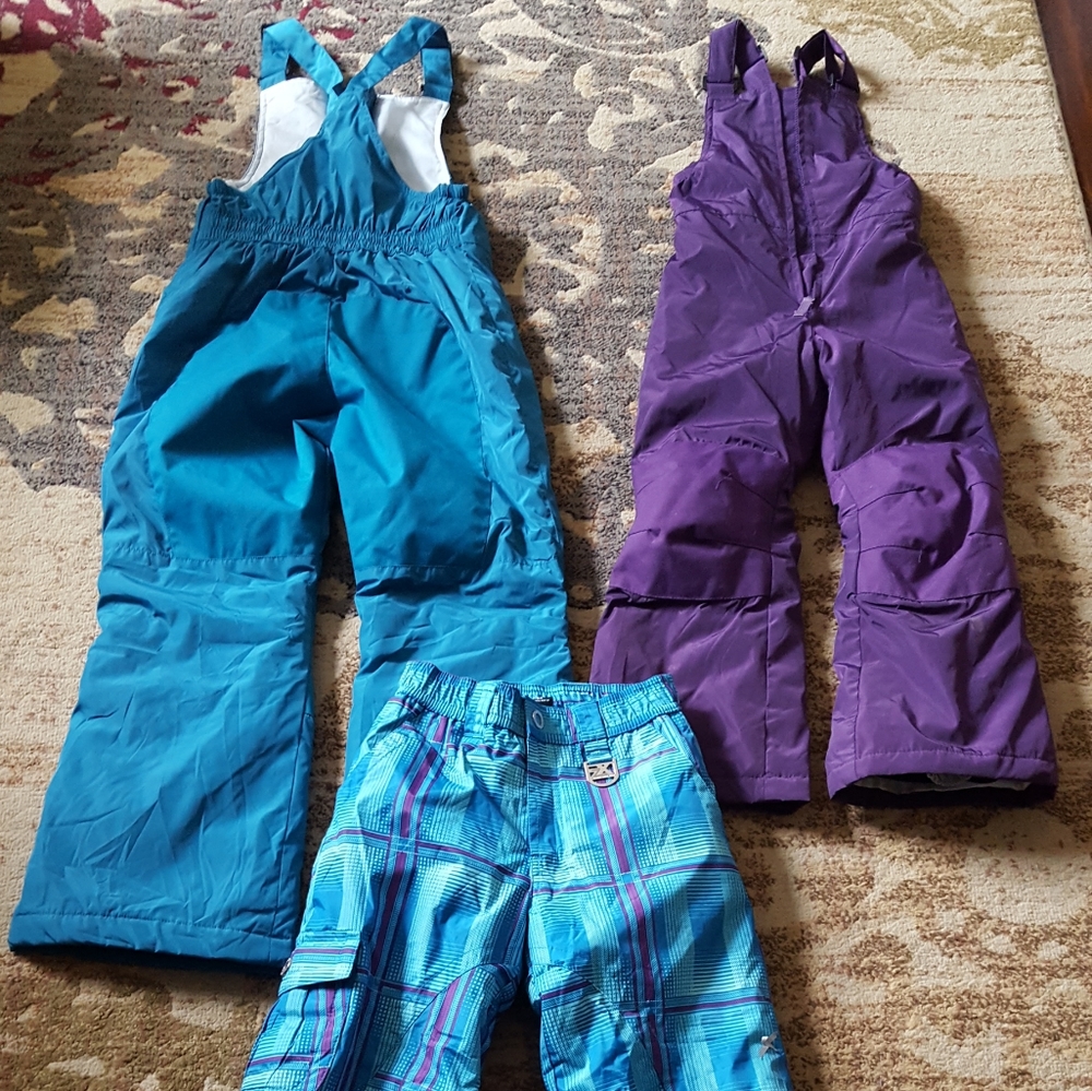 Snow/Ski suites $15 each